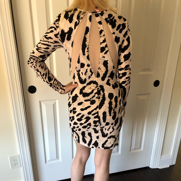Leopard print dress - Picture 2 of 2
